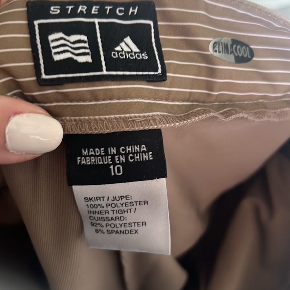 Adidas tennis/golf skirt - Picture 4 of 6